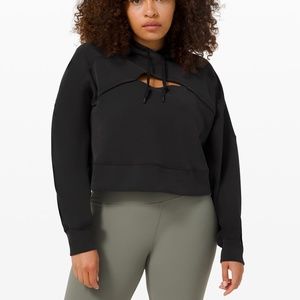 Lululemon Get Centred Crop Hoodie